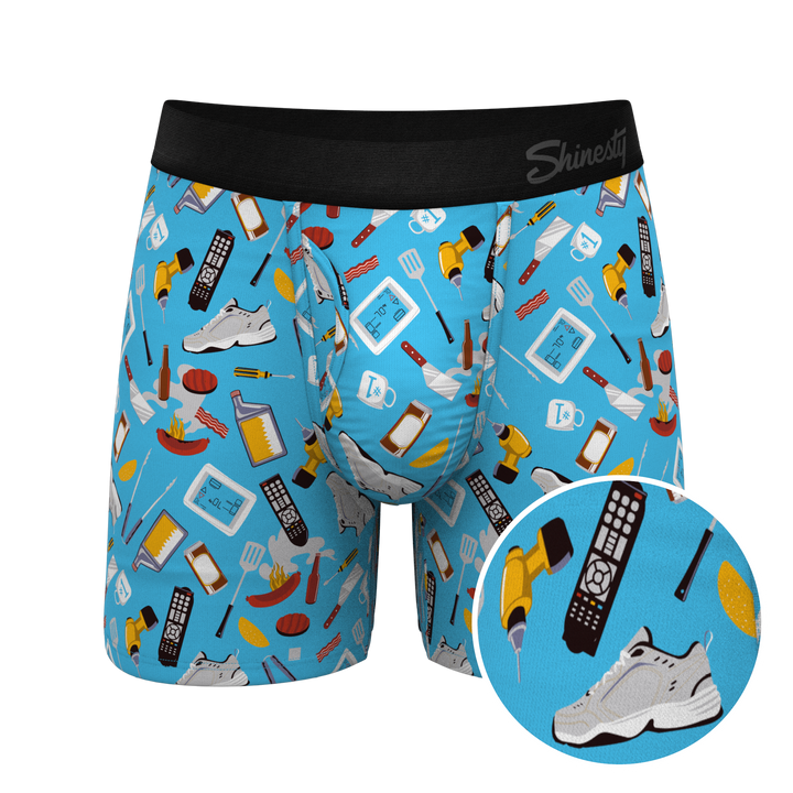 The Father Figures Dad Gear Ball Hammock® Pouch Underwear with Fly