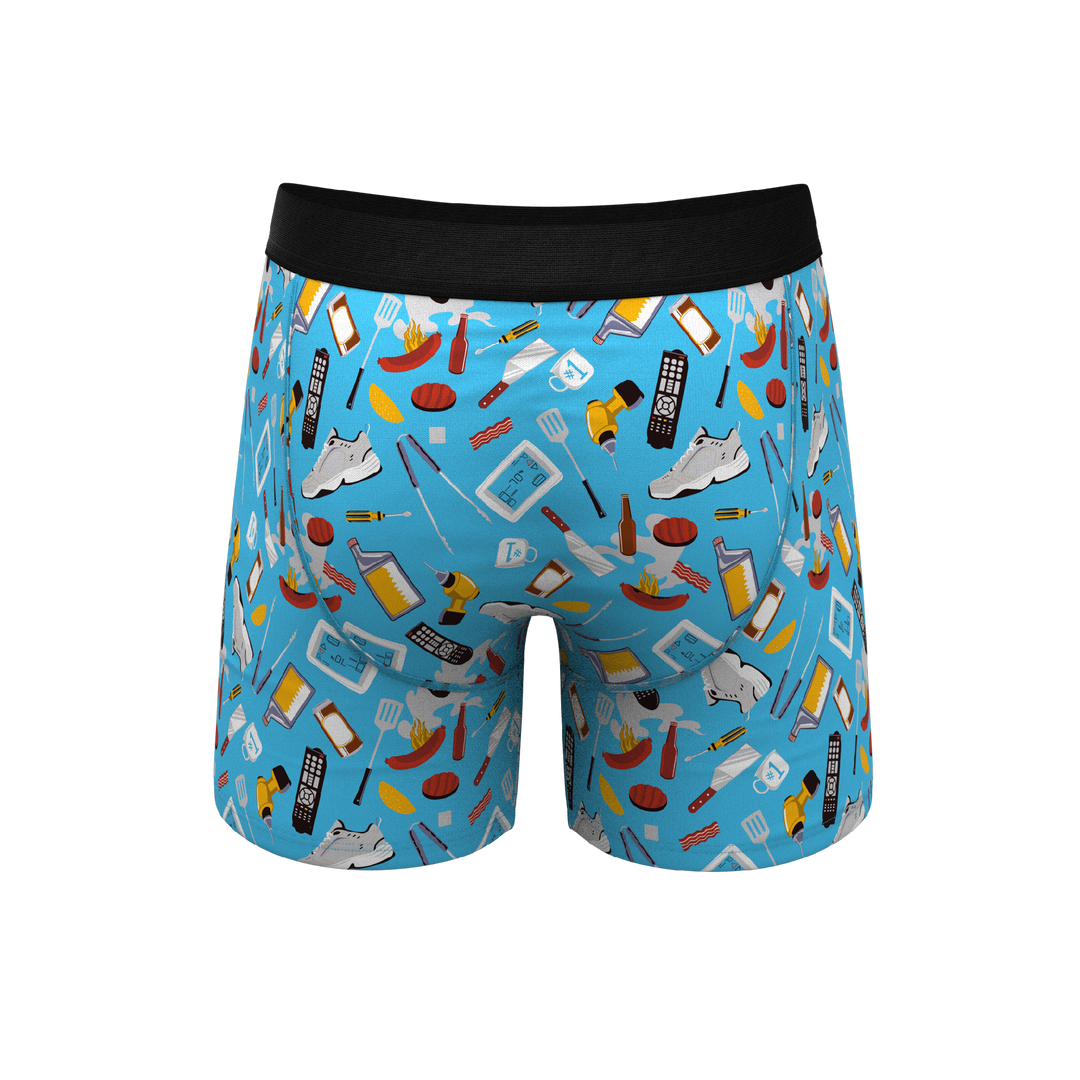 The Father Figures Dad Gear Ball Hammock® Pouch Underwear with Fly