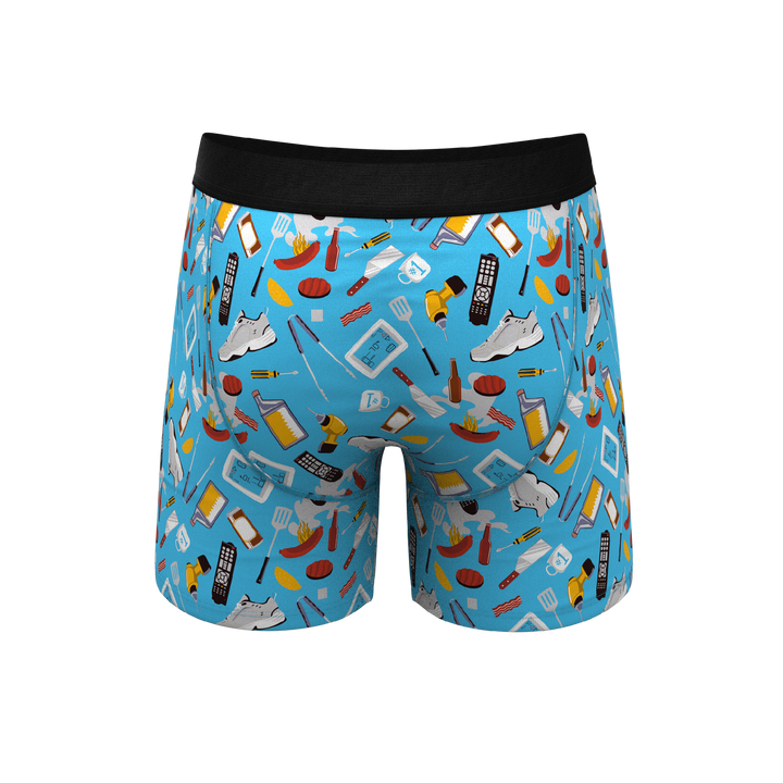 The Father Figures Dad Gear Ball Hammock® Pouch Underwear with Fly