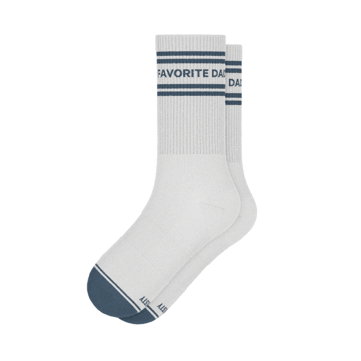 The Favorite Dad | Father's Day Heel Hammock™ Crew Socks