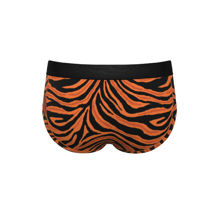 Shinesty "Feral Feline" Tiger Print Ball Hammock® Briefs