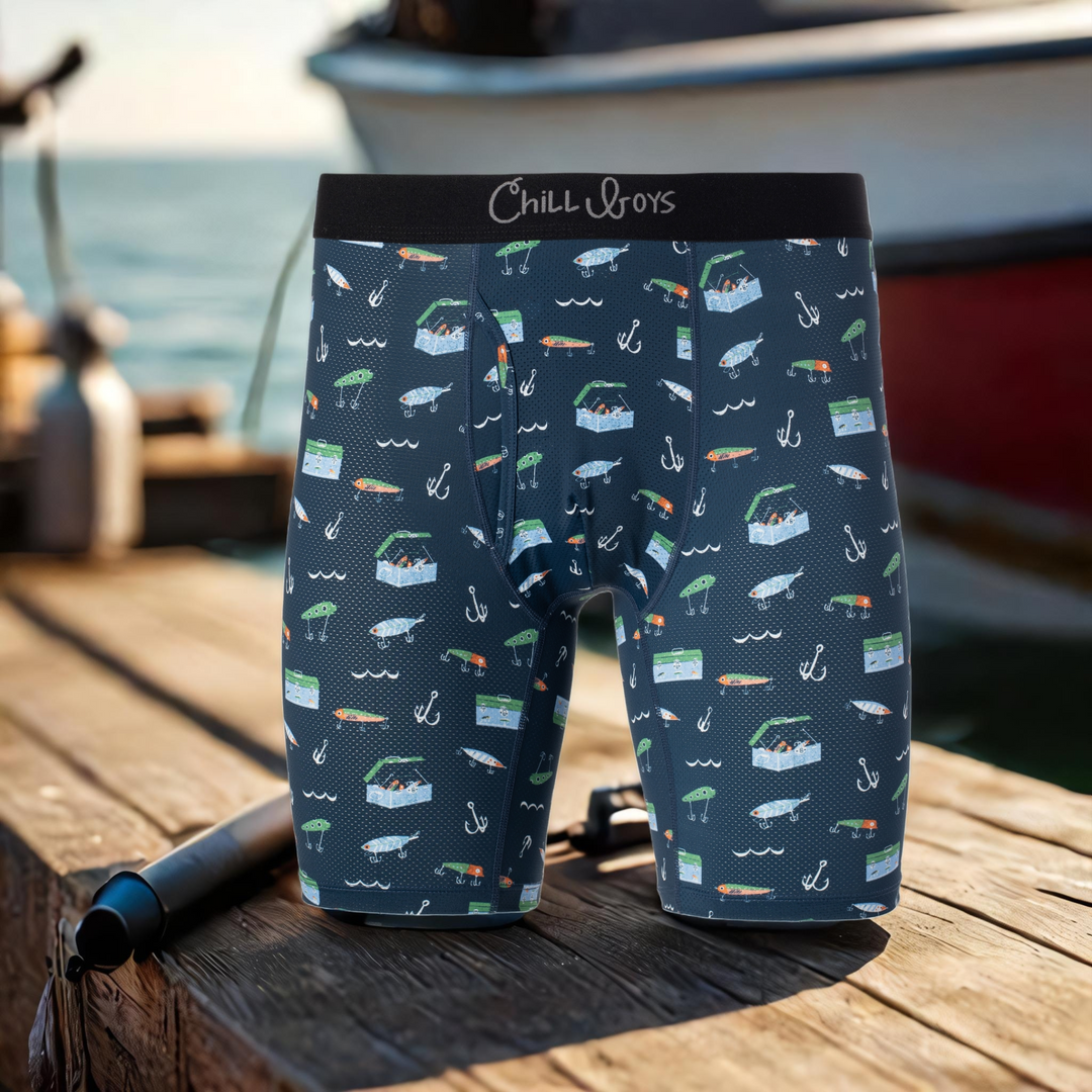 Chill Boys Performance Boxer Briefs | The Tackle Box