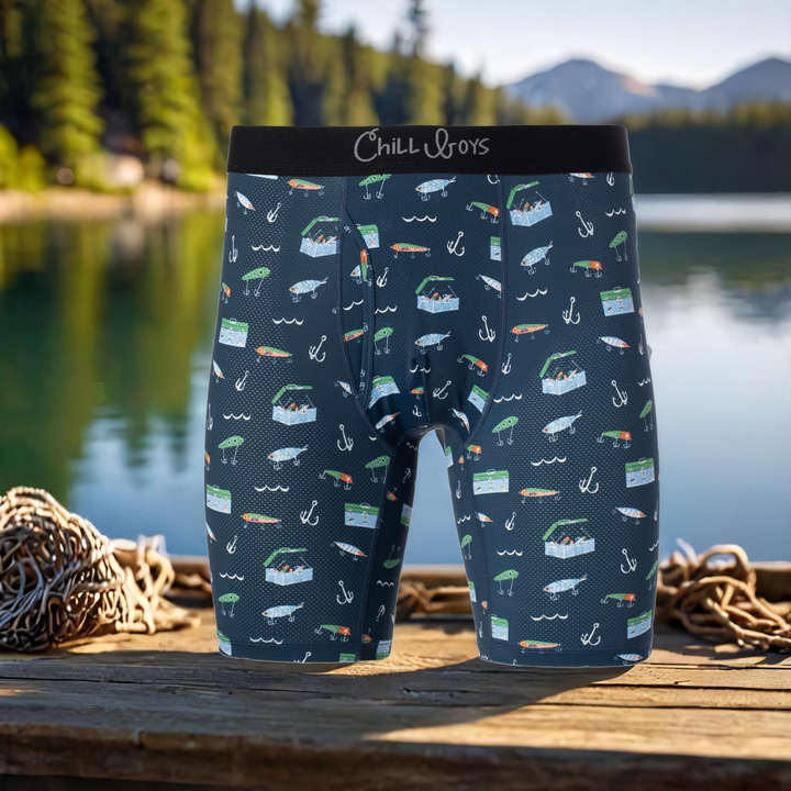Chill Boys Performance Boxer Briefs | The Tackle Box