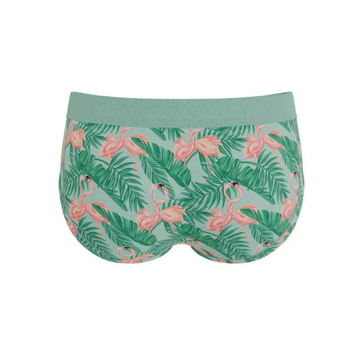 Shinesty The Flamboyance flamingo Ball Hammock pouch underwear briefs – men's flamingo print brief