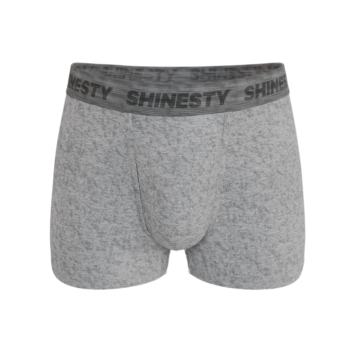 Shinesty The Flintstone heather grey black Ball Hammock pouch trunks – men's heather grey trunk underwear