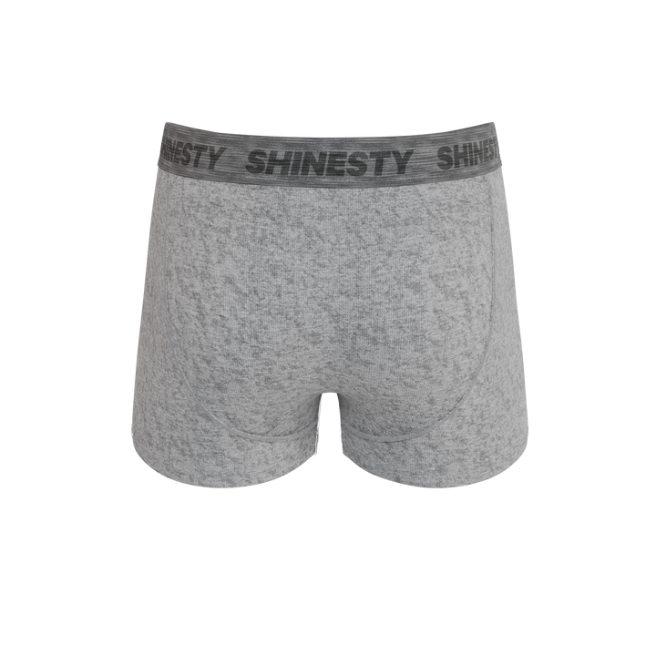 Shinesty The Flintstone heather grey black Ball Hammock pouch trunks – men's heather grey trunk underwear