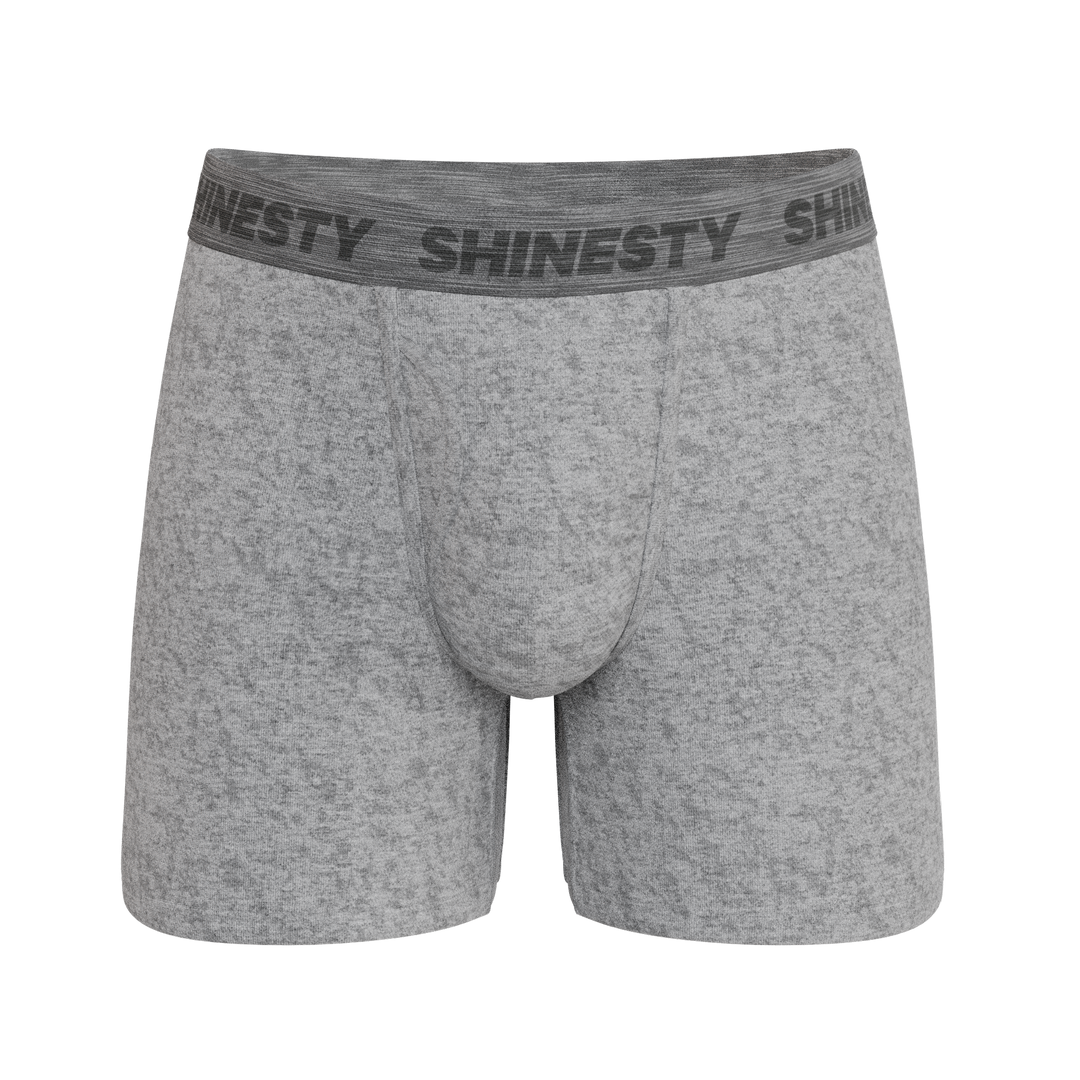 Shinesty The Flintstone heather grey black Ball Hammock Magnum Big Pouch – men's grey big pouch boxer