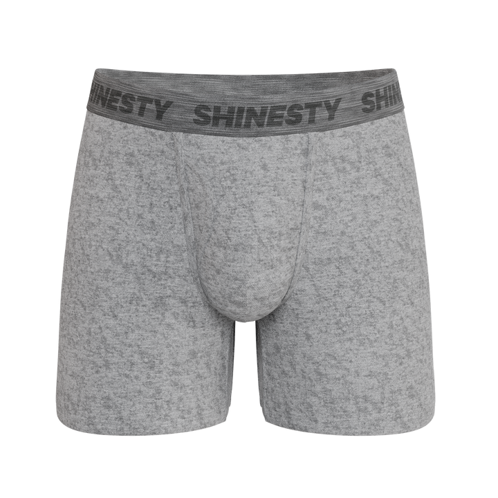Shinesty The Flintstone heather grey black Ball Hammock Magnum Big Pouch – men's grey big pouch boxer