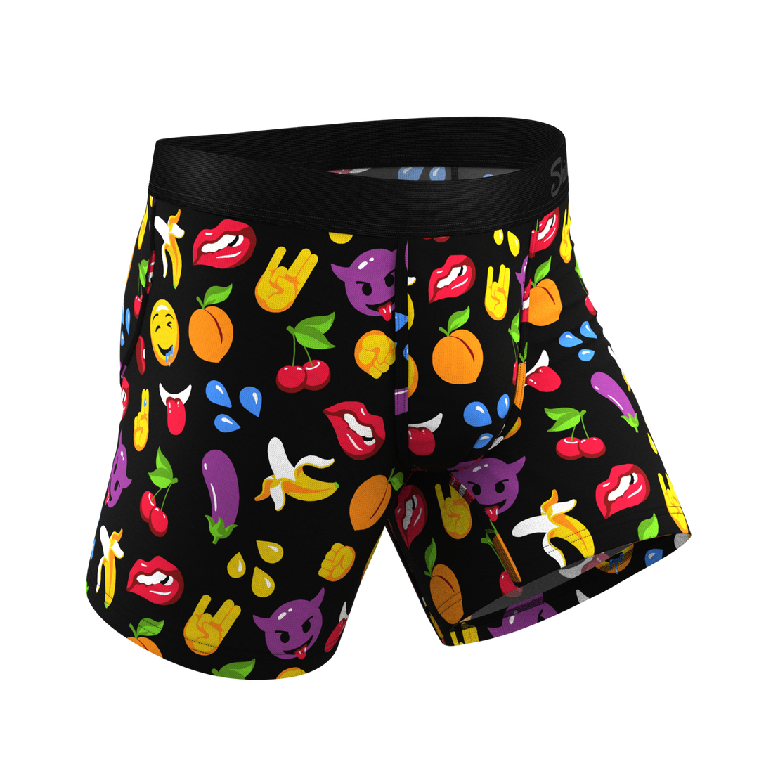 The Flirt | Emoji Ball Hammock® Pouch Underwear