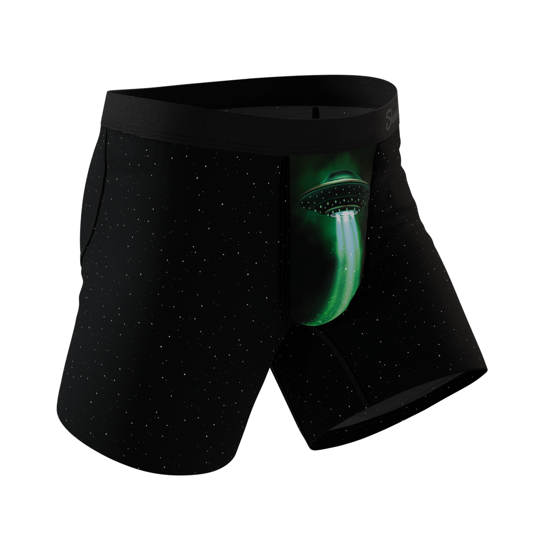 The Flying Saucer | UFO Ball Hammock® Pouch Underwear