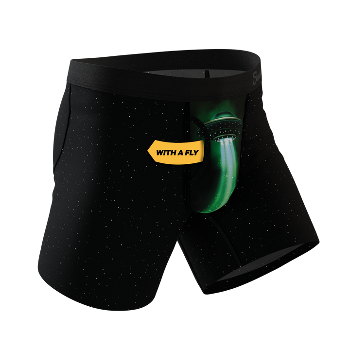 The Flying Saucer | UFO Ball Hammock® Pouch Underwear With Fly
