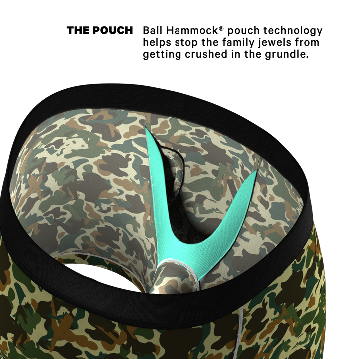 The Master Blaster Video Game Ball Hammock® Briefs - Shinesty Pouch Underwear