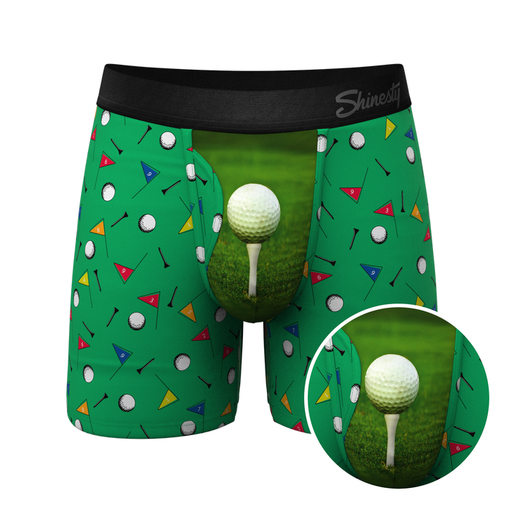 The Front Nine Golf Ball Hammock® Pouch Underwear with Fly