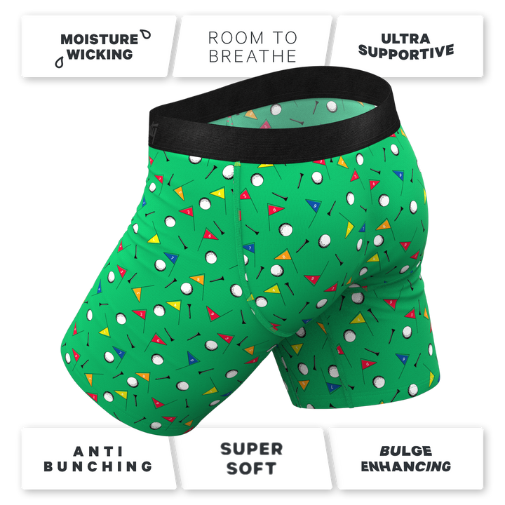 The Front Nine Golf Ball Hammock® Pouch Underwear with Fly