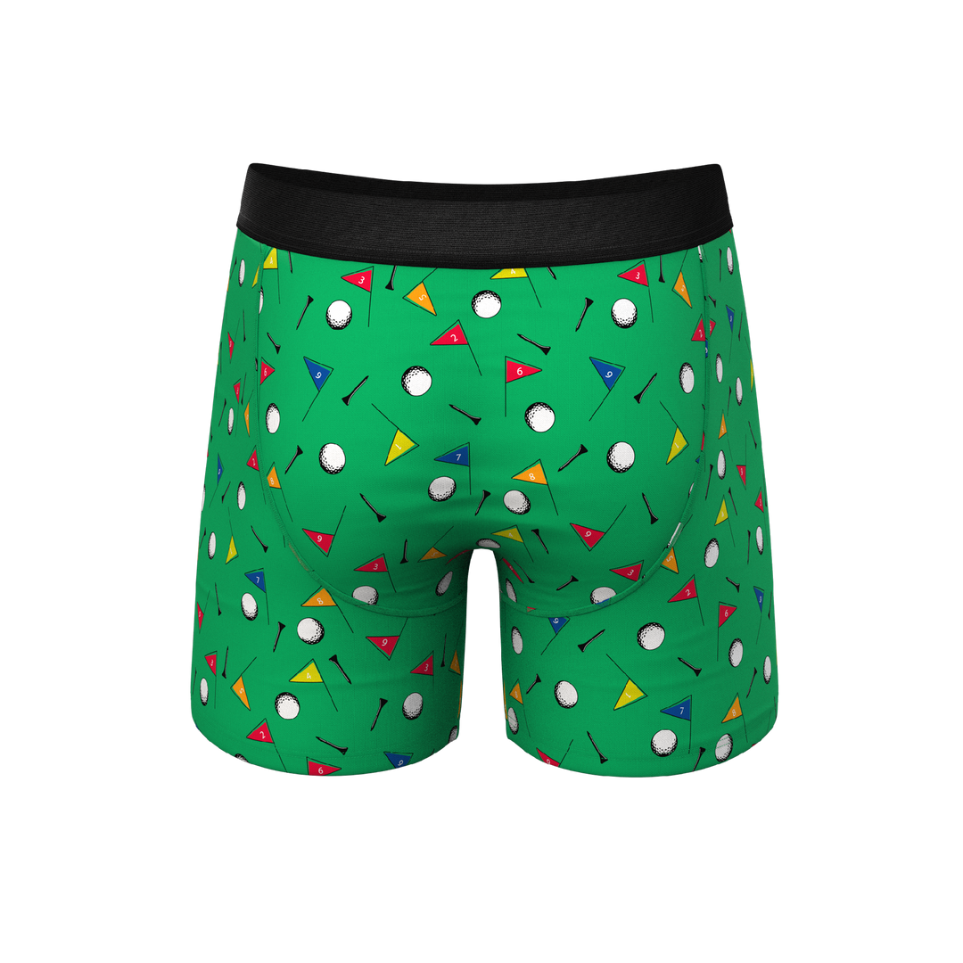The Front Nine Golf Ball Hammock® Pouch Underwear with Fly