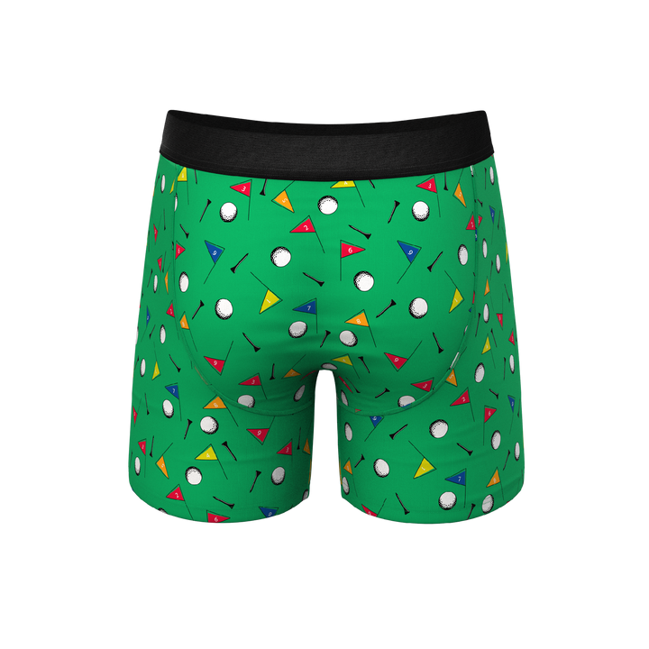 The Front Nine Golf Ball Hammock® Pouch Underwear with Fly