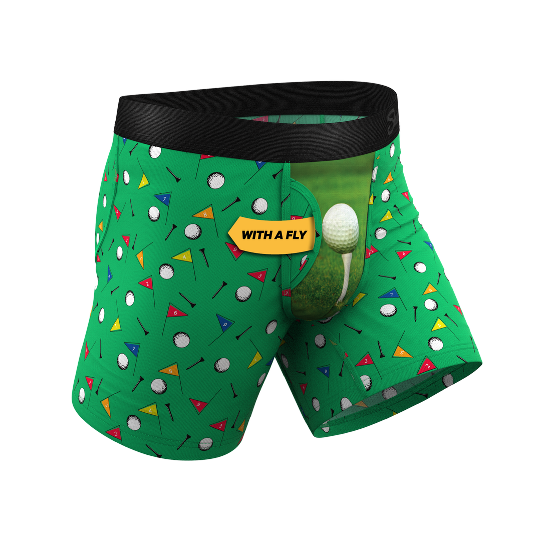 The Front Nine Golf Ball Hammock® Pouch Underwear with Fly