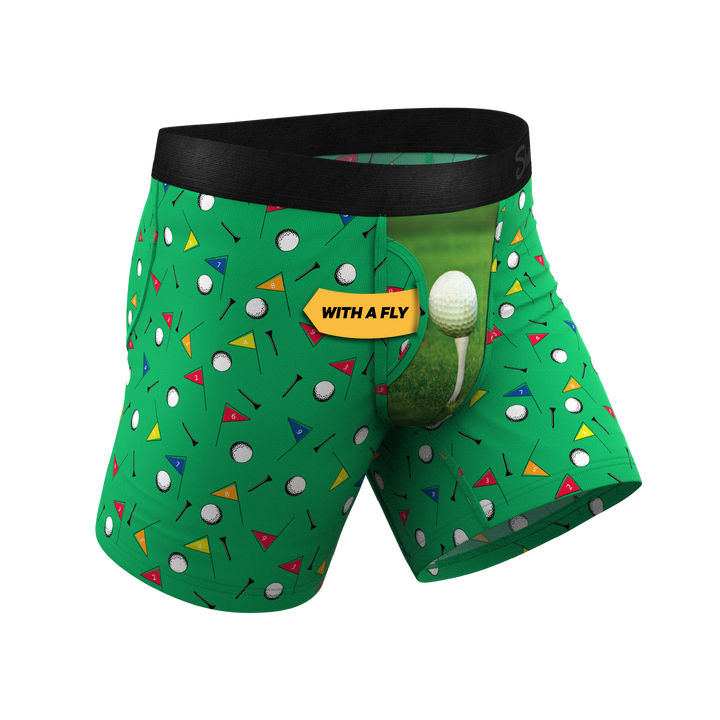 The Front Nine Golf Ball Hammock® Pouch Underwear with Fly