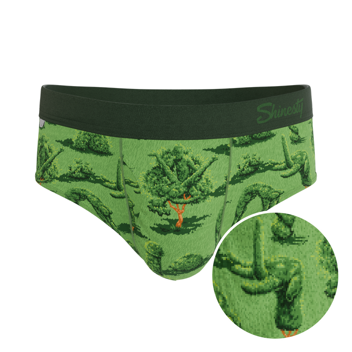 The Full Bush Club | Naughty Landscaping Ball Hammock® Pouch Underwear Briefs
