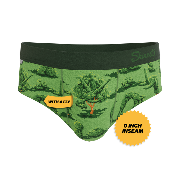 The Full Bush Club | Naughty Landscaping Ball Hammock® Pouch Underwear Briefs