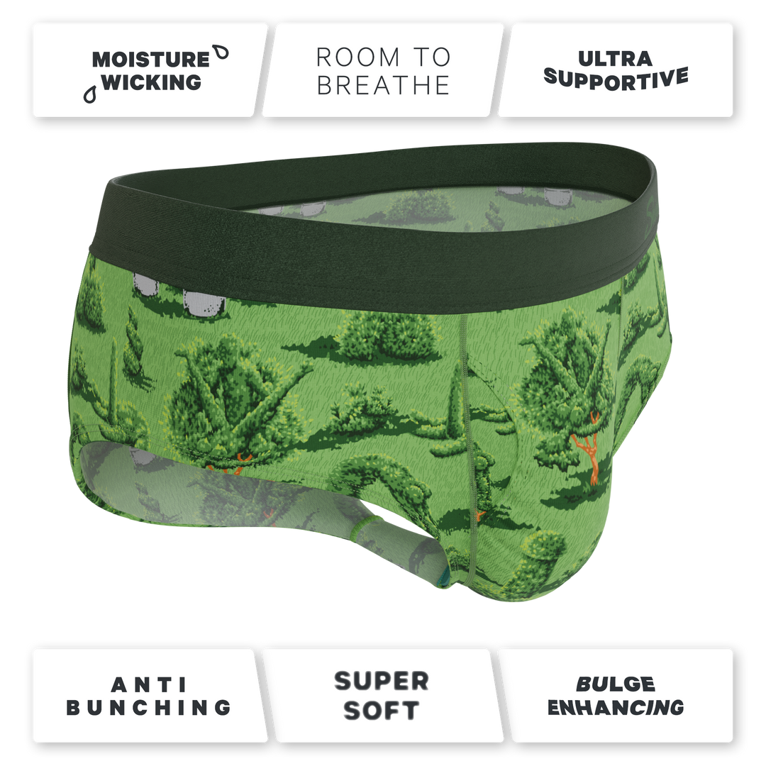 The Full Bush Club | Naughty Landscaping Ball Hammock® Pouch Underwear Briefs