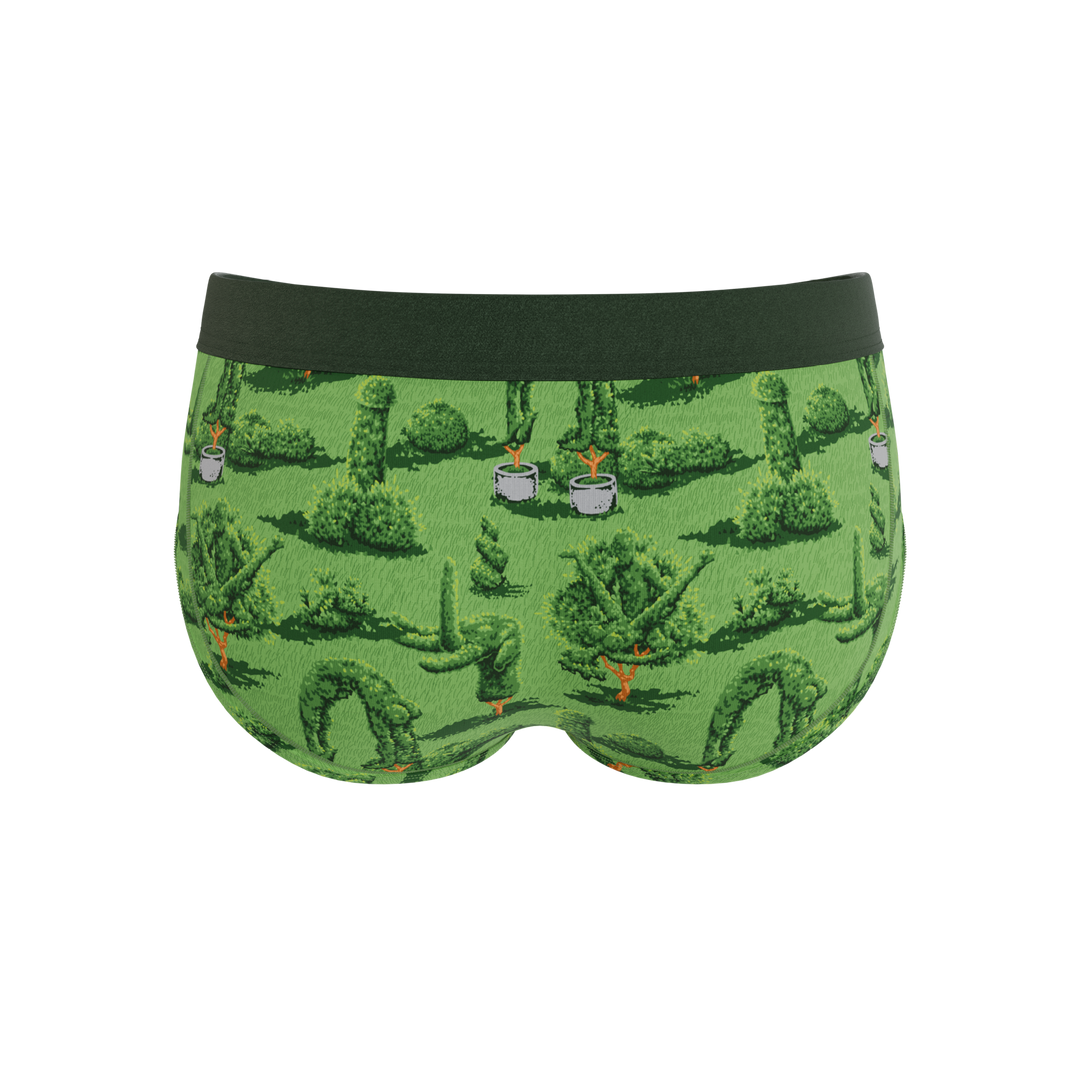 The Full Bush Club | Naughty Landscaping Ball Hammock® Pouch Underwear Briefs