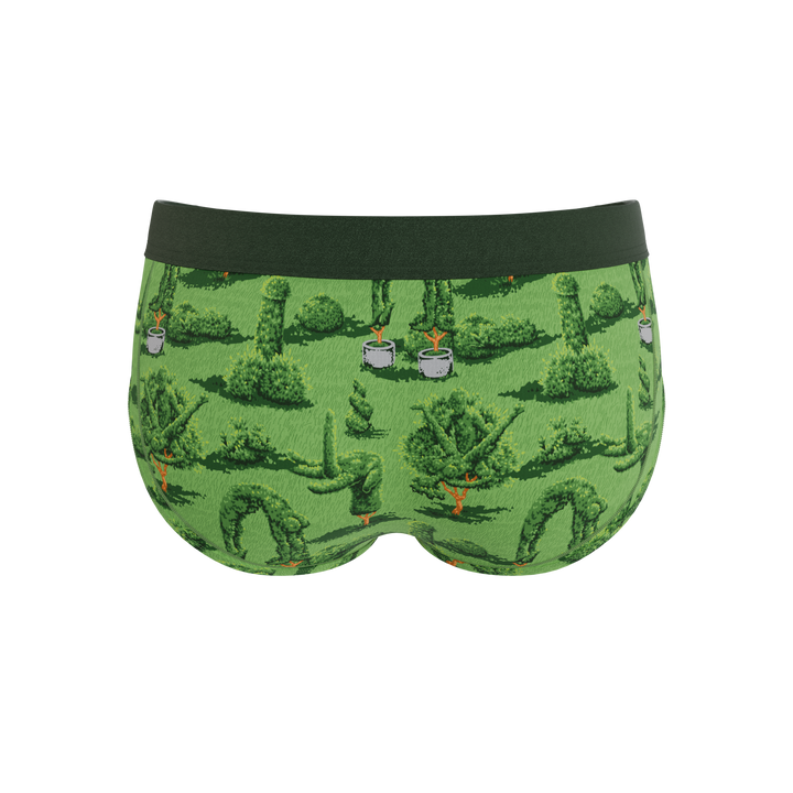 The Full Bush Club | Naughty Landscaping Ball Hammock® Pouch Underwear Briefs