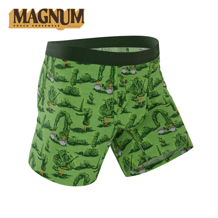 The Full Bush Bush Club | Naughty Landscaping Ball Hammock® Magnum Big Pouch Underwear