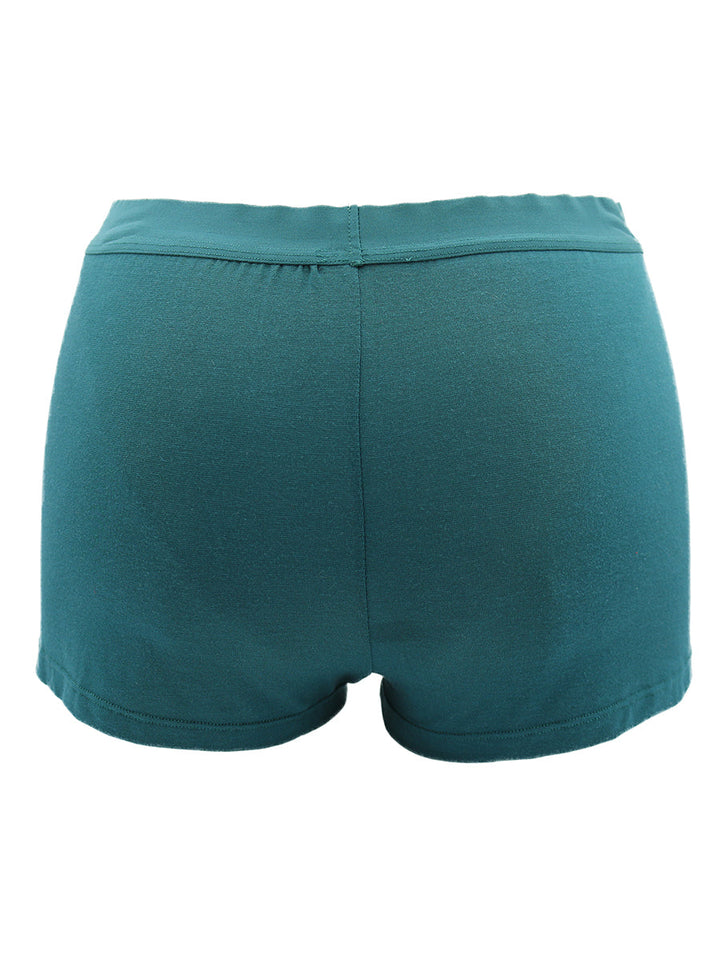 Body Aware Body Soft Trunk in teal – men's ultra-soft modal trunk underwear