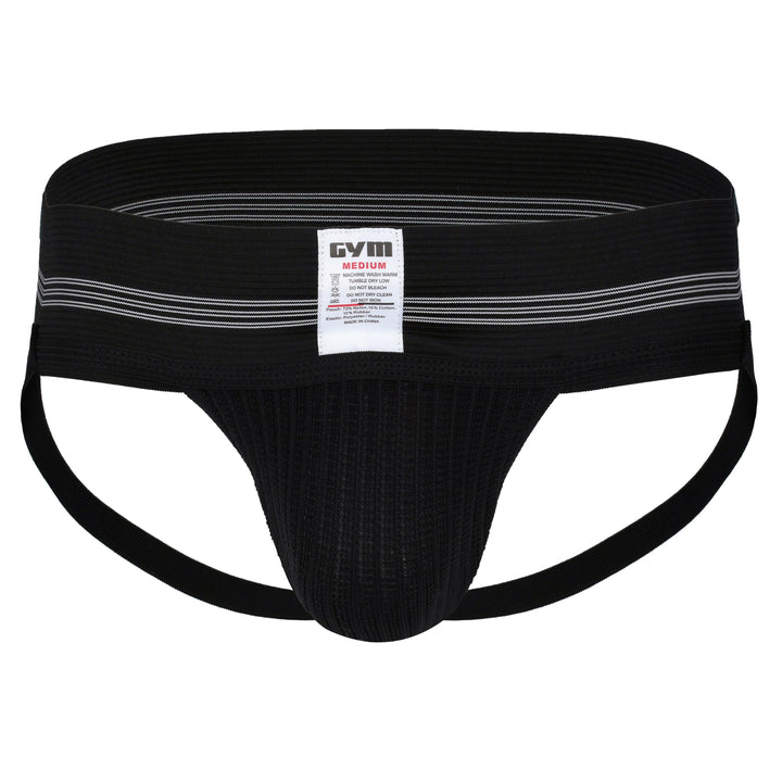 GYM Old School 2.0 Jockstrap | Classic 3" Wide Waistband Athletic Supporter