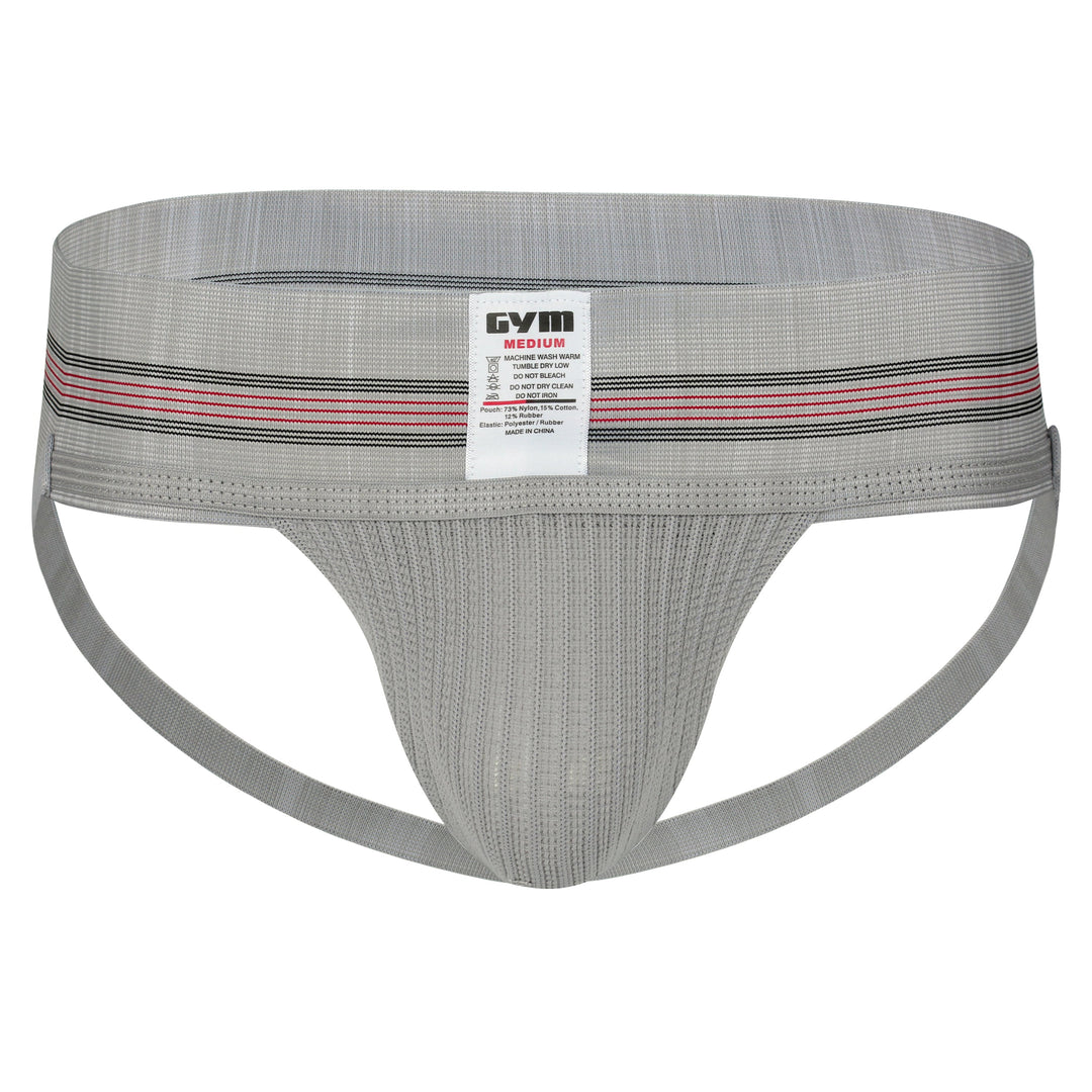 GYM Old School 2.0 Jockstrap | Classic 3" Wide Waistband Athletic Supporter