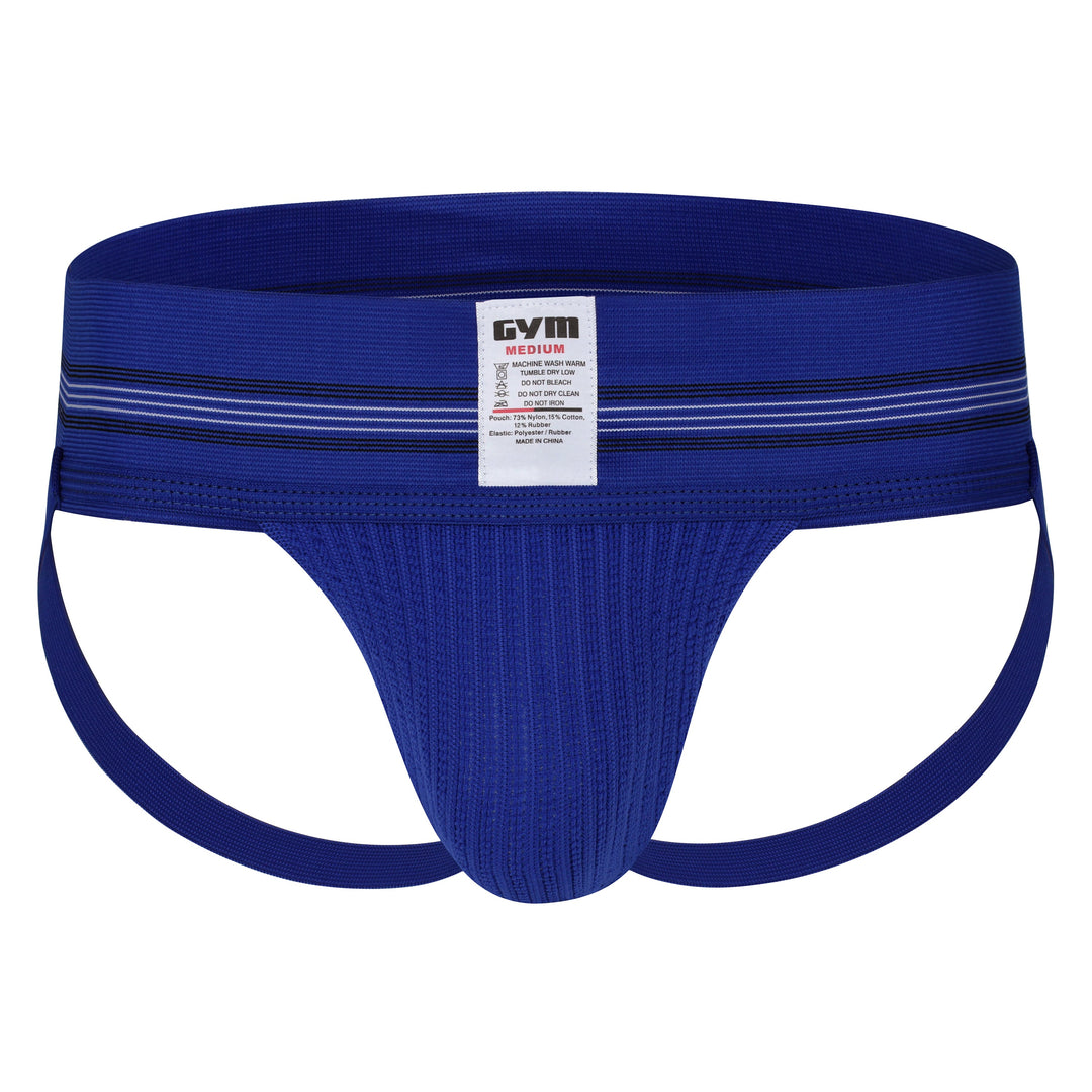 GYM Old School 2.0 Jockstrap | Classic 3" Wide Waistband Athletic Supporter