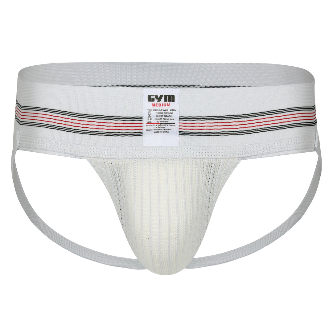 GYM Old School 2.0 Jockstrap | Classic 3" Wide Waistband Athletic Supporter