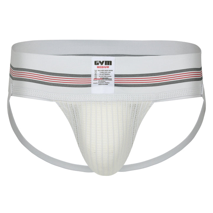 GYM Old School 2.0 Jockstrap | Classic 3" Wide Waistband Athletic Supporter