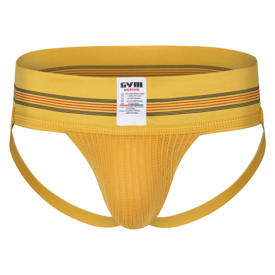 GYM Old School 2.0 Jockstrap | Classic 3" Wide Waistband Athletic Supporter