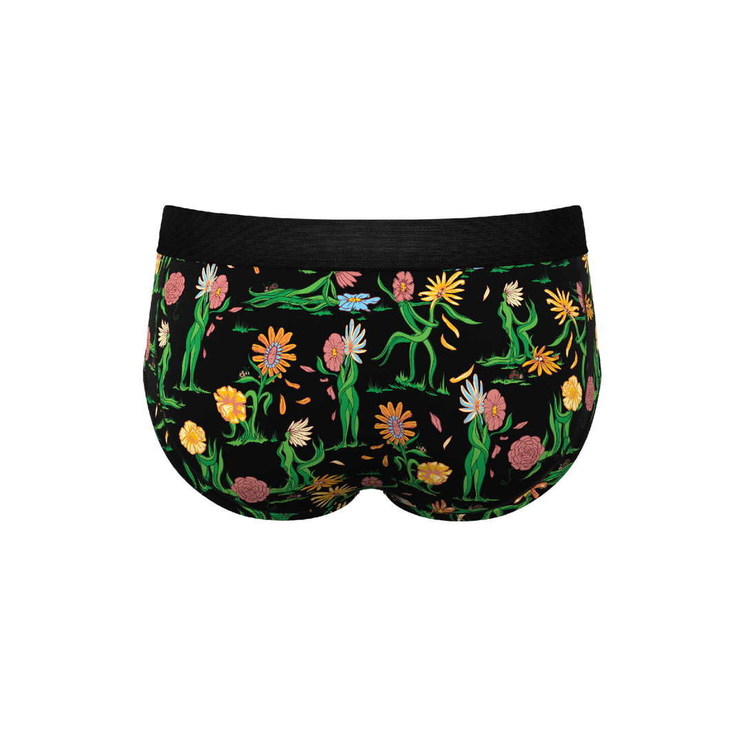 The Garden of Breedin Ball Hammock® Pouch Briefs - Shinesty Flower Print Underwear