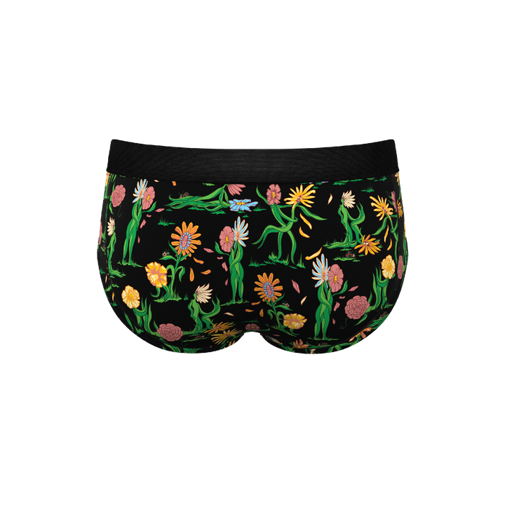 The Garden of Breedin Ball Hammock® Pouch Briefs - Shinesty Flower Print Underwear
