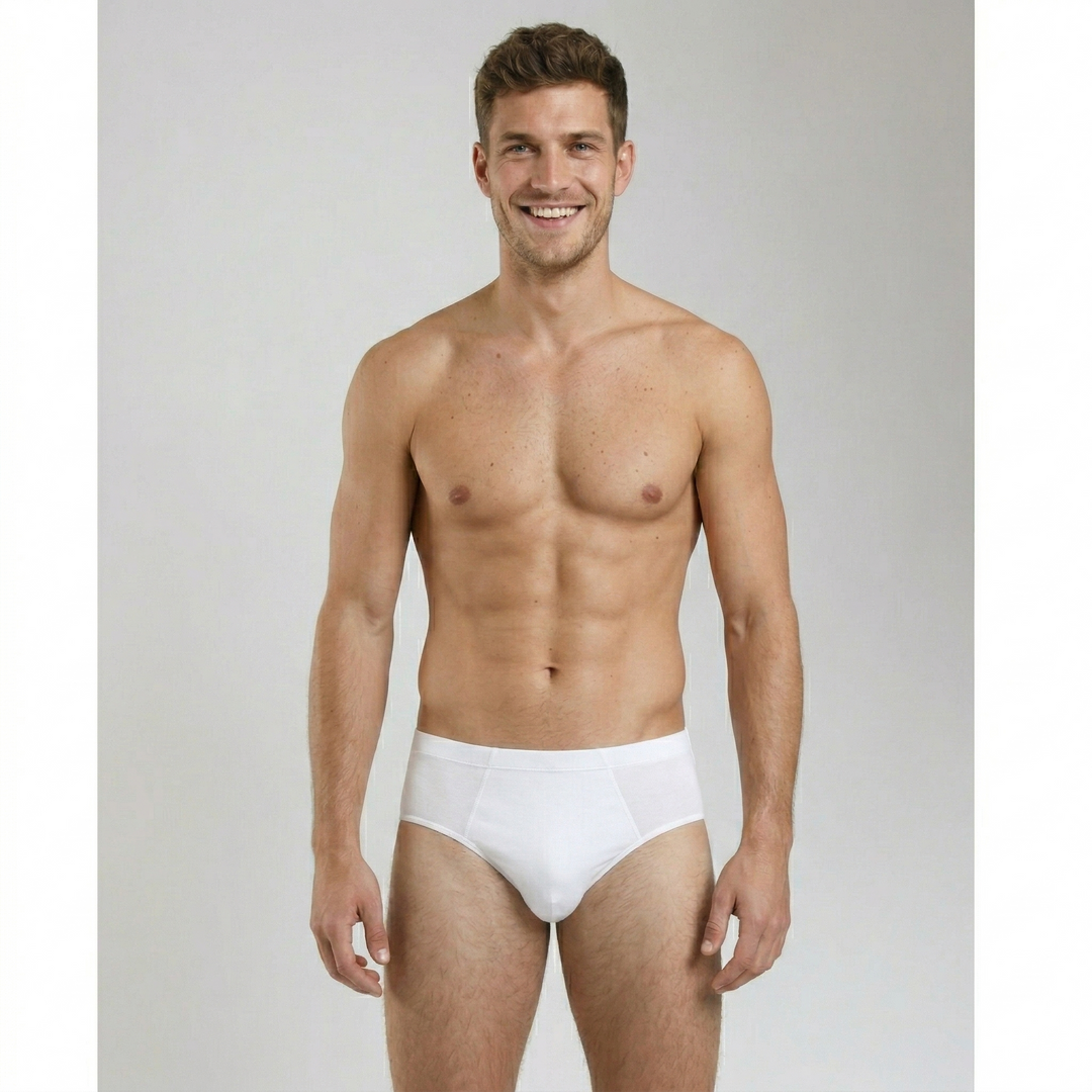 SilkCut Micro Modal Air Briefs 3-Pack – ultra-soft men's briefs feather-light comfort