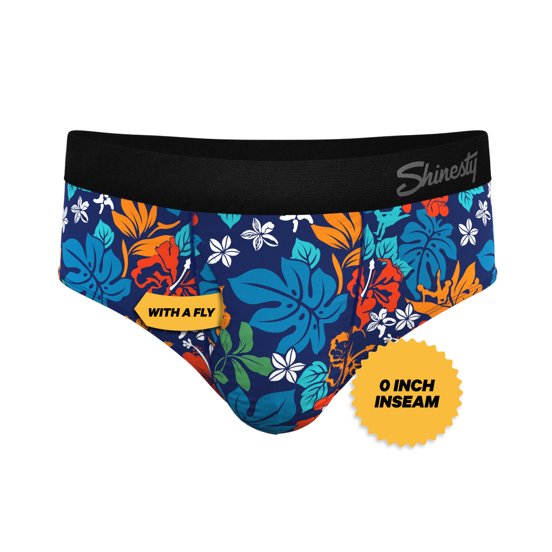Shinesty "Get Lei'd" Naughty Tropical Ball Hammock® Briefs