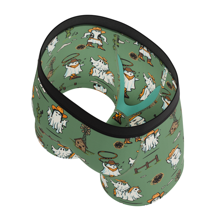 Shinesty The Ghost Town western ghost youth boxer briefs – kids western ghost print youth boxers
