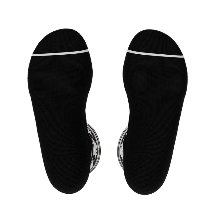 Shinesty The Ghoul Next Door busty ghost Heel Hammock crew socks – men's ghost print crew socks