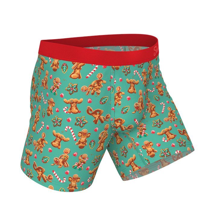 The Ginger Rail | Gingerbread Ball Hammock® Pouch Boxer Briefs