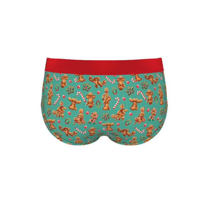 The Ginger Rail | Gingerbread Ball Hammock® Pouch Underwear Briefs