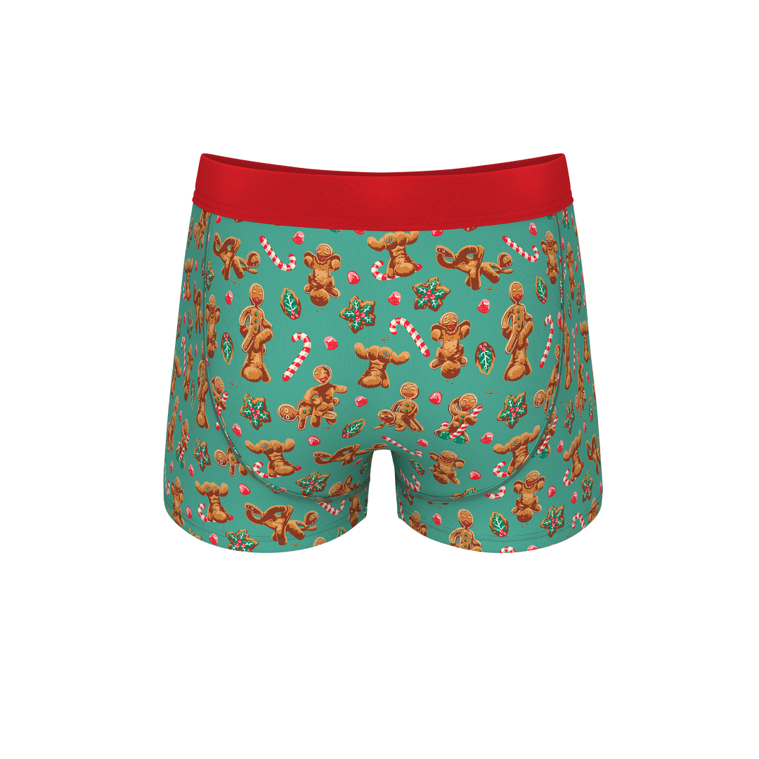 The Ginger Rail Gingerbread Trunks | Holiday Ball Hammock® Pouch Underwear