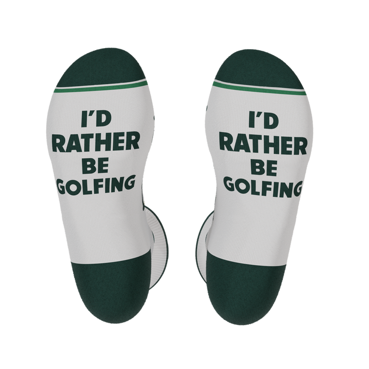 The Golpher | Golf Gopher Heel Hammock™ Crew Socks