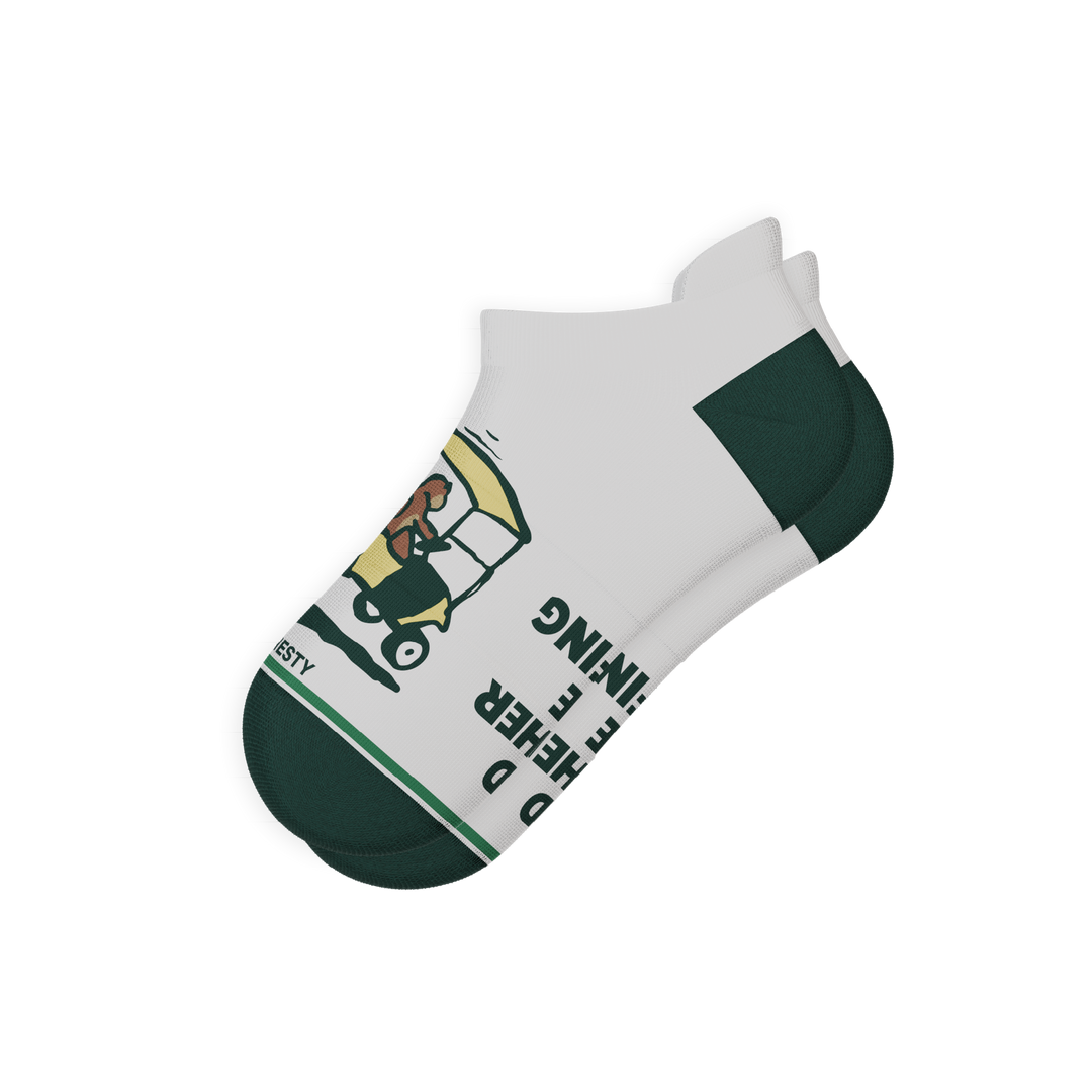 The Golpher | Golf Gopher Heel Hammock™ Ankle Socks