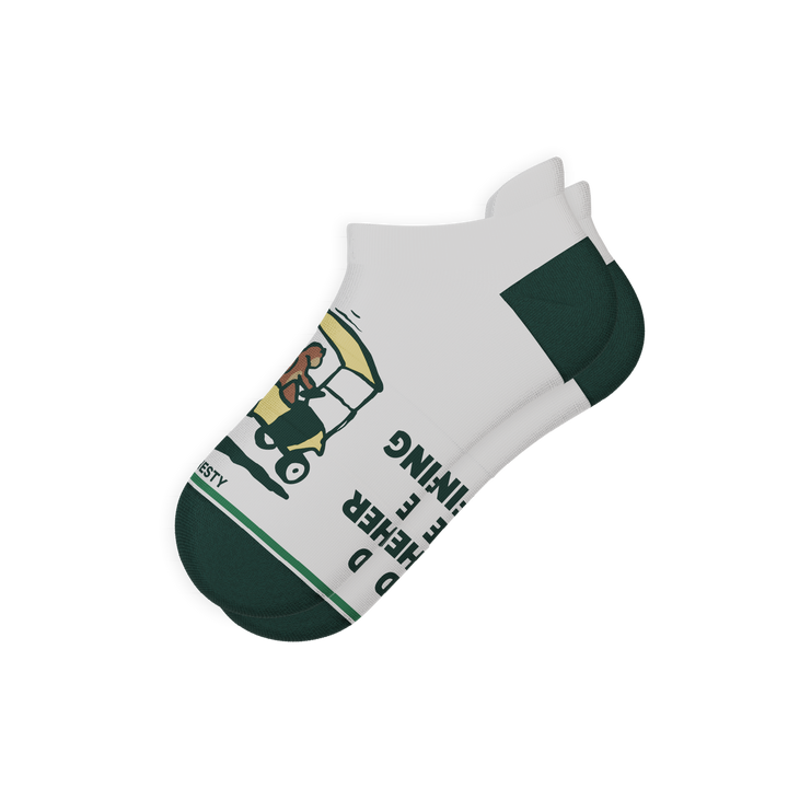 The Golpher | Golf Gopher Heel Hammock™ Ankle Socks