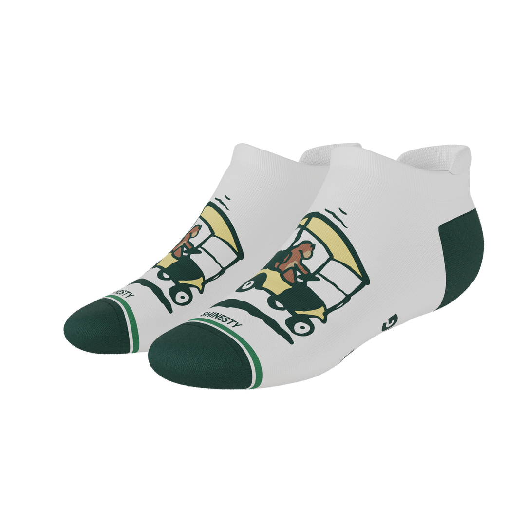 The Golpher | Golf Gopher Heel Hammock™ Ankle Socks