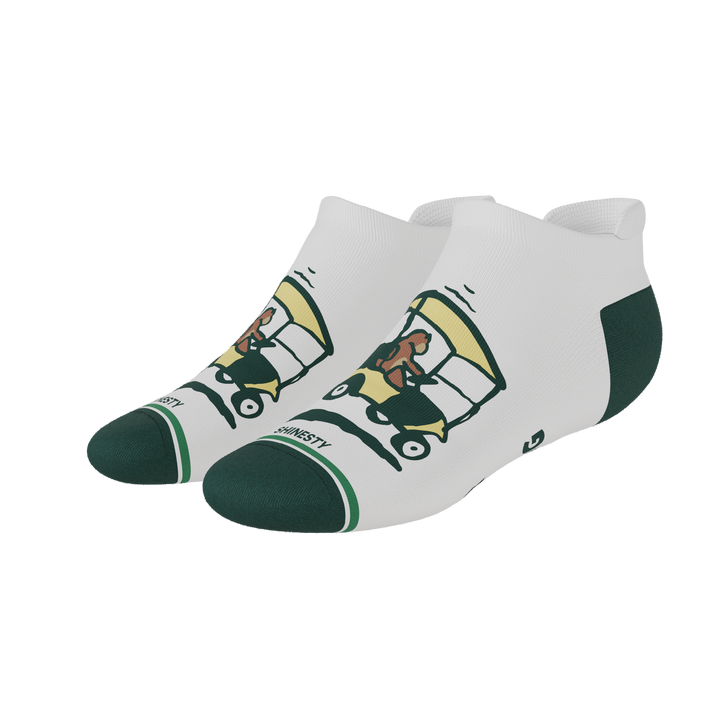 The Golpher | Golf Gopher Heel Hammock™ Ankle Socks