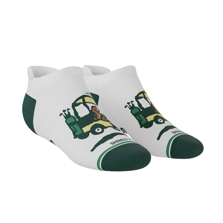 The Golpher | Golf Gopher Heel Hammock™ Ankle Socks